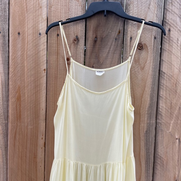 Free people Yellow Crochet Detail Slip Dress - Picture 4 of 9